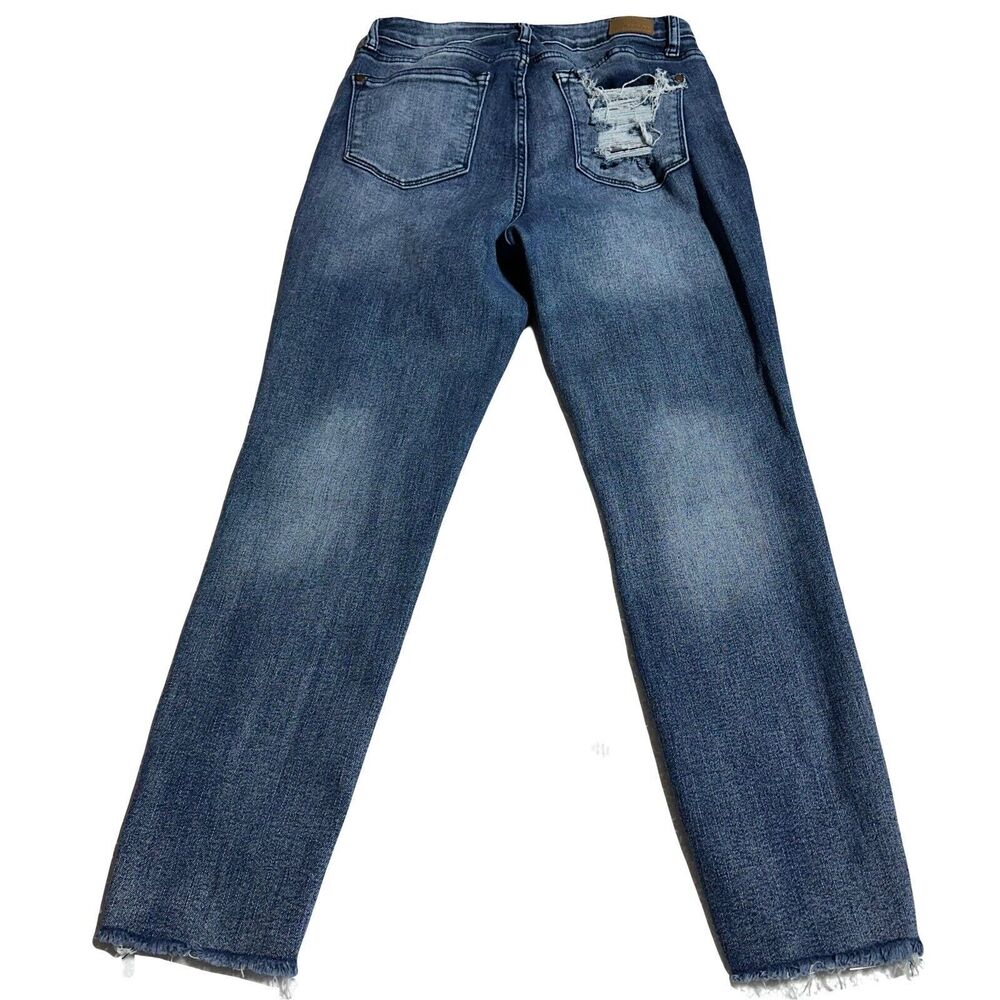 Judy Blue Jeans Shelley Relaxed Fit Slim Straight Size 5 / 27 JB88191